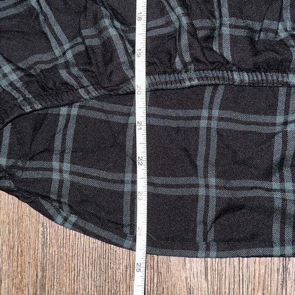 Madewell Wrap-Front Shirt in Palma Plaid - Picture 11 of 13